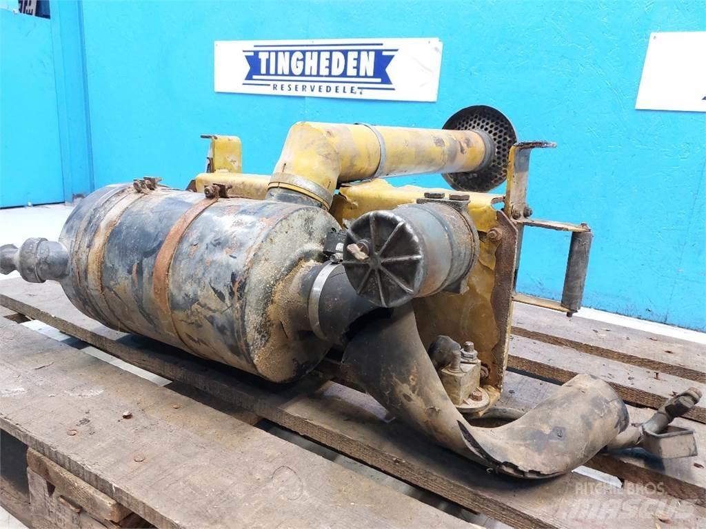 Hydrema 906B Двигатели