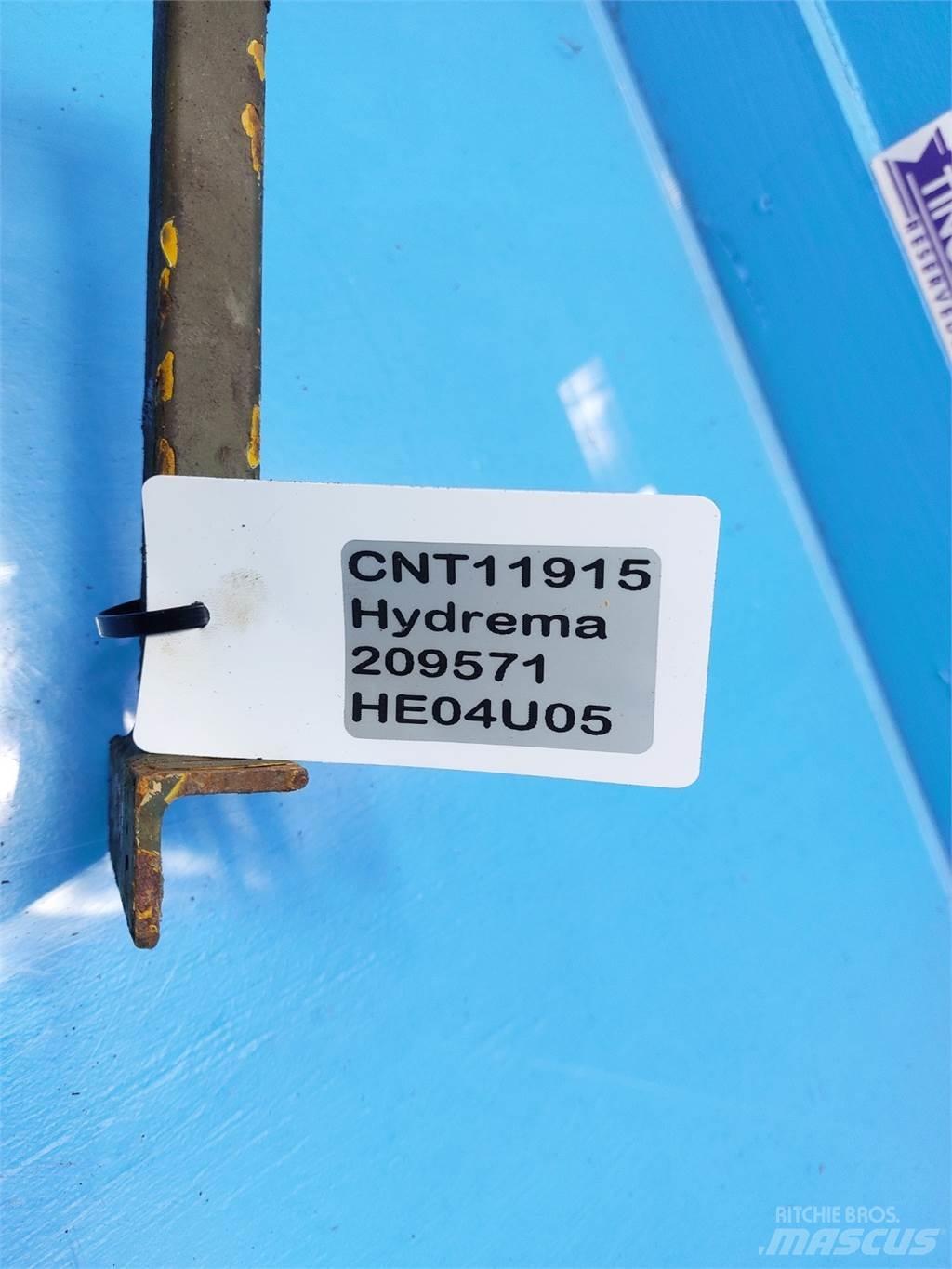 Hydrema 906B Боны и ковши