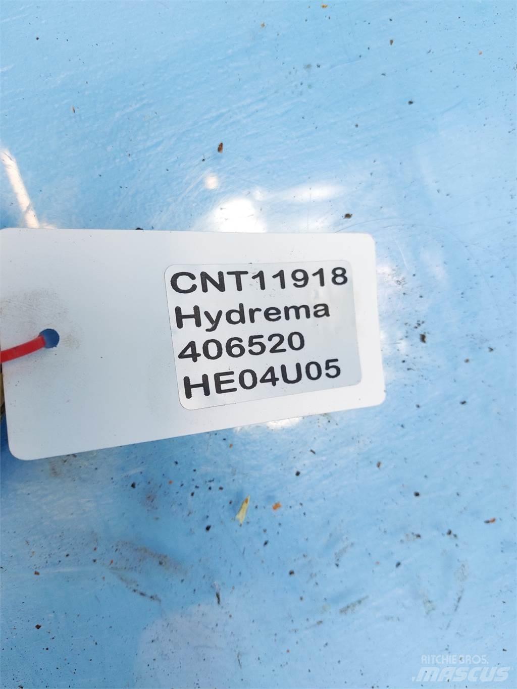 Hydrema 906B Просеивающие ковши