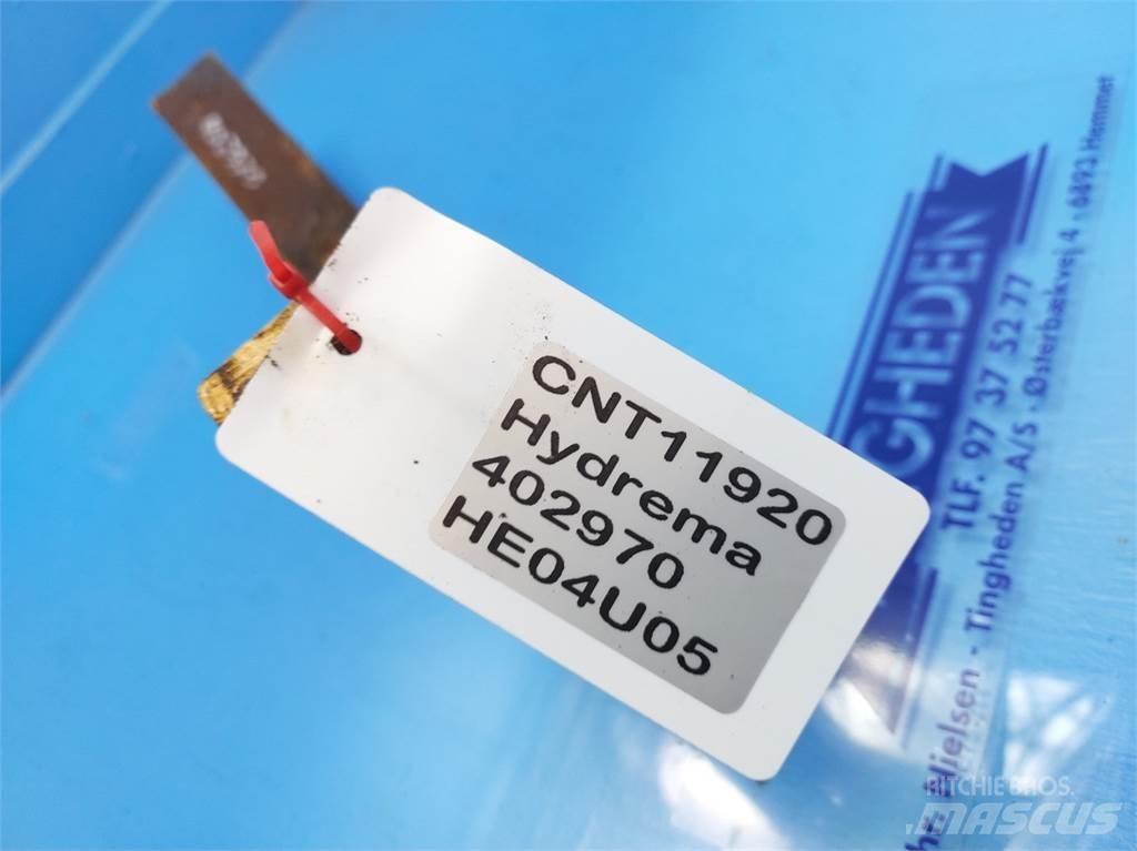 Hydrema 906B Просеивающие ковши