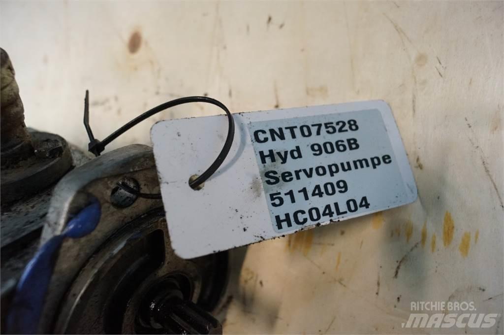 Hydrema 906B Гидравлическая система