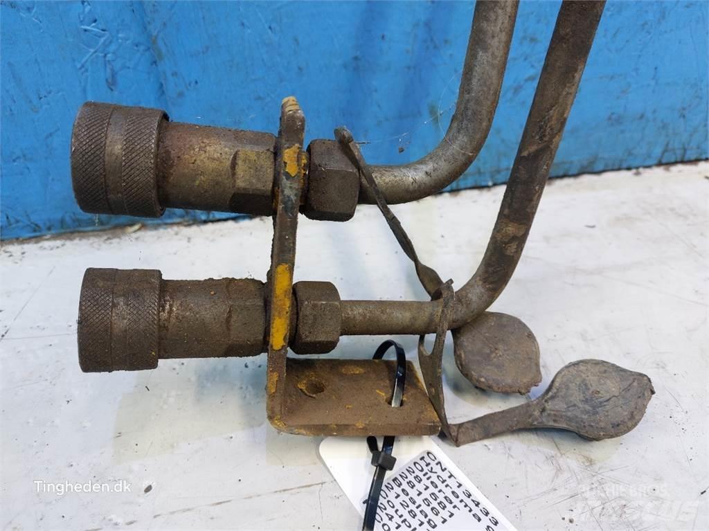 Hydrema 906B Гидравлическая система