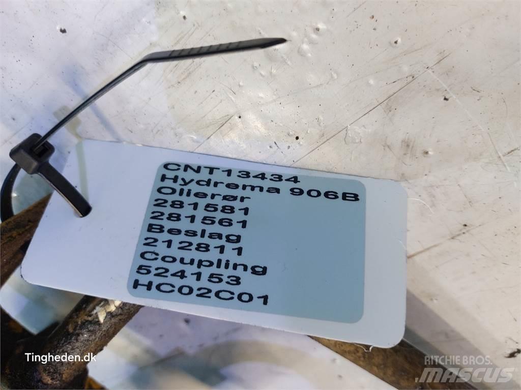 Hydrema 906B Гидравлическая система
