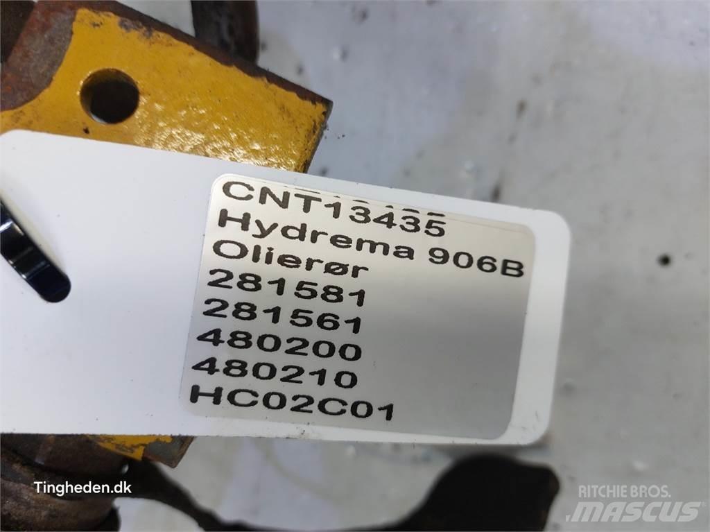 Hydrema 906B Гидравлическая система