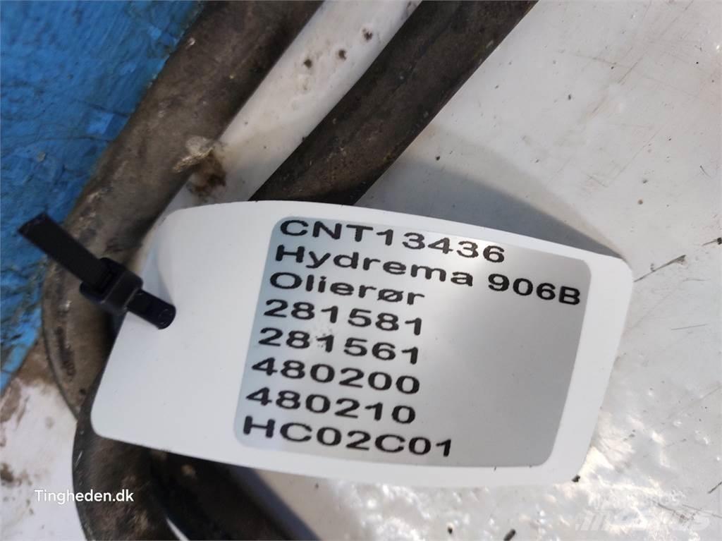 Hydrema 906B Гидравлическая система