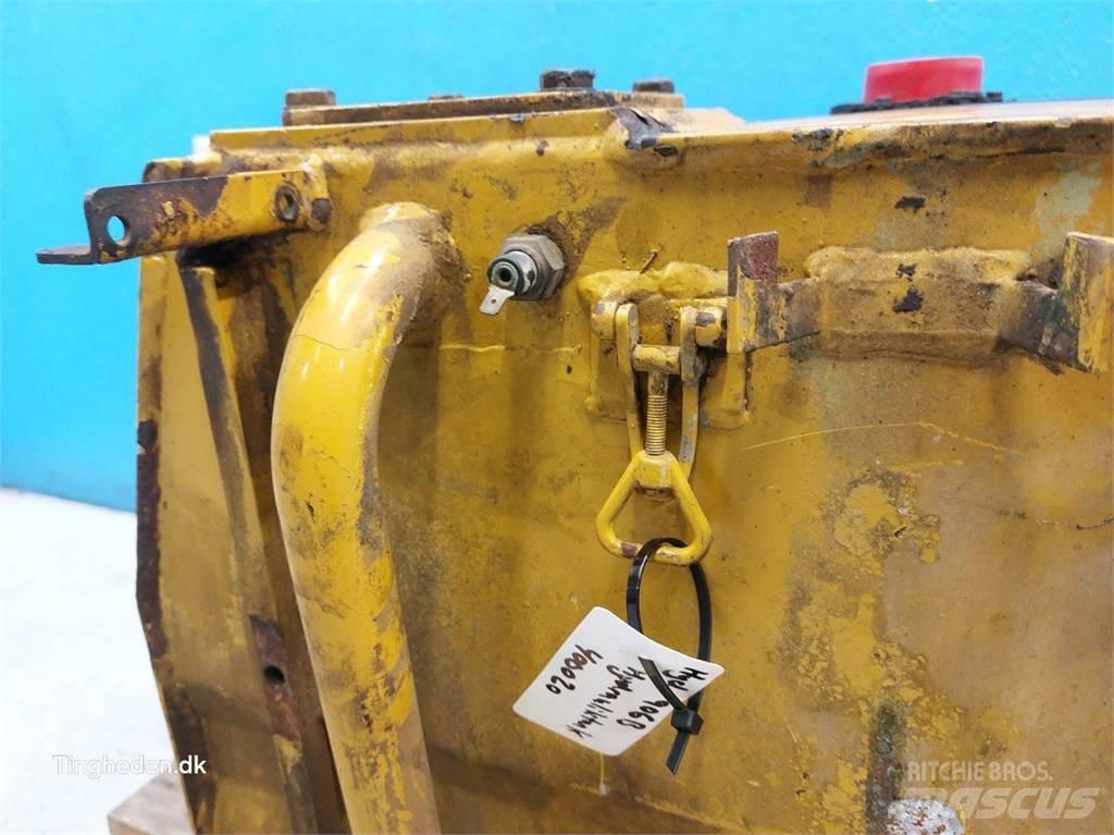 Hydrema 906B Гидравлическая система
