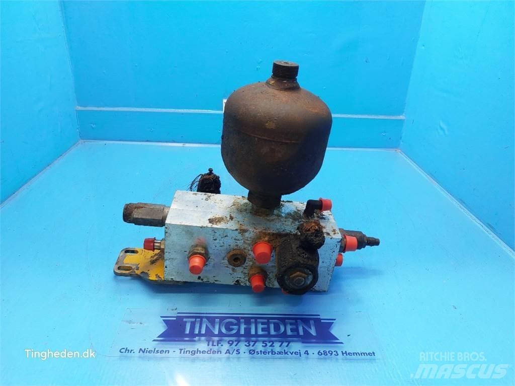 Hydrema 906B Гидравлическая система