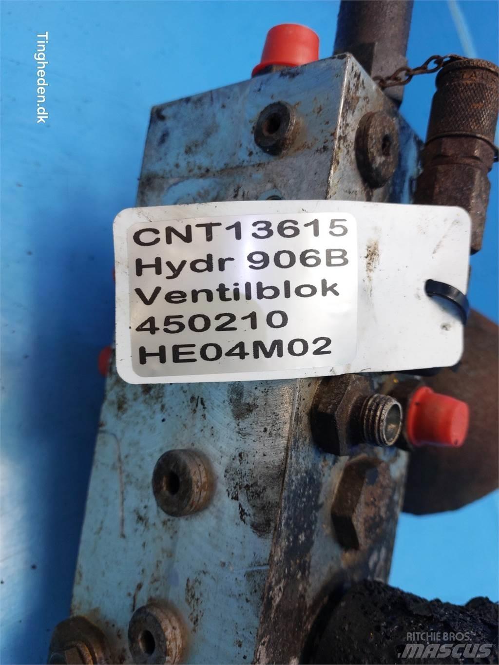 Hydrema 906B Гидравлическая система