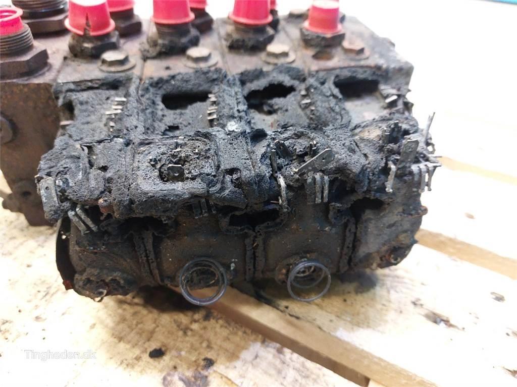 Hydrema 906B Гидравлическая система