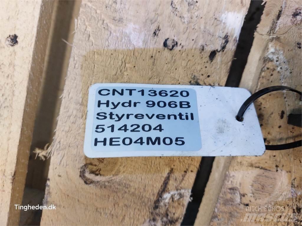Hydrema 906B Гидравлическая система