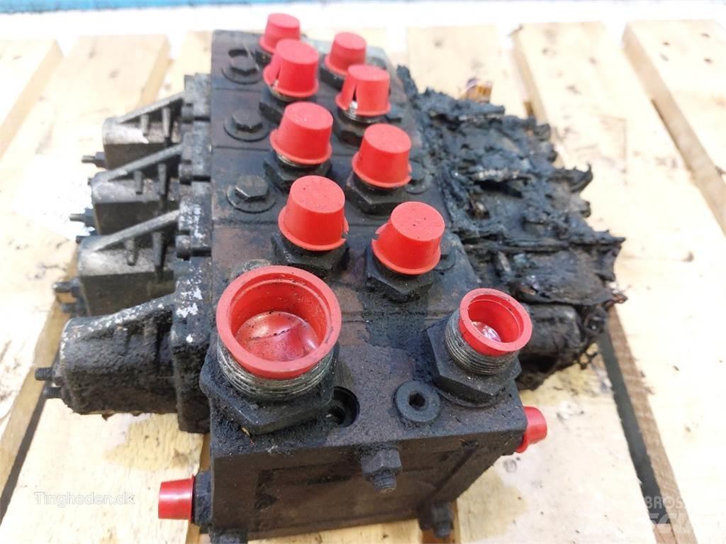Hydrema 906B Гидравлическая система