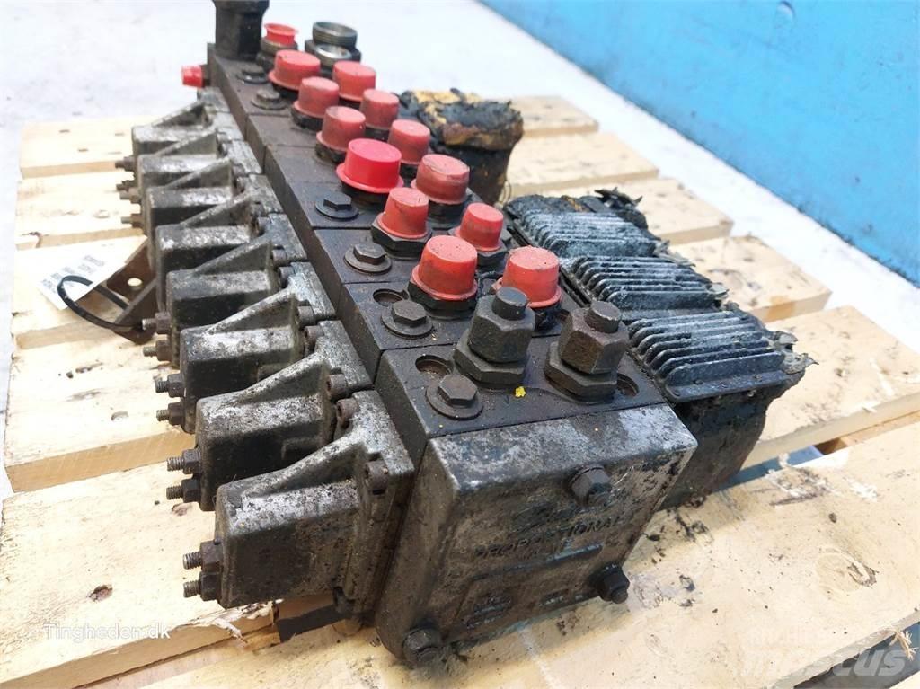 Hydrema 906B Гидравлическая система