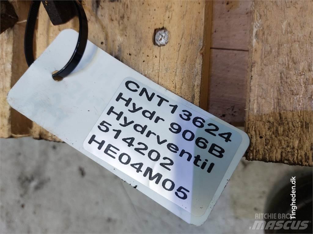Hydrema 906B Гидравлическая система