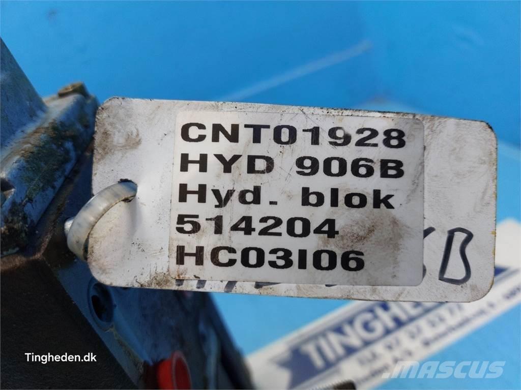 Hydrema 906B Гидравлическая система