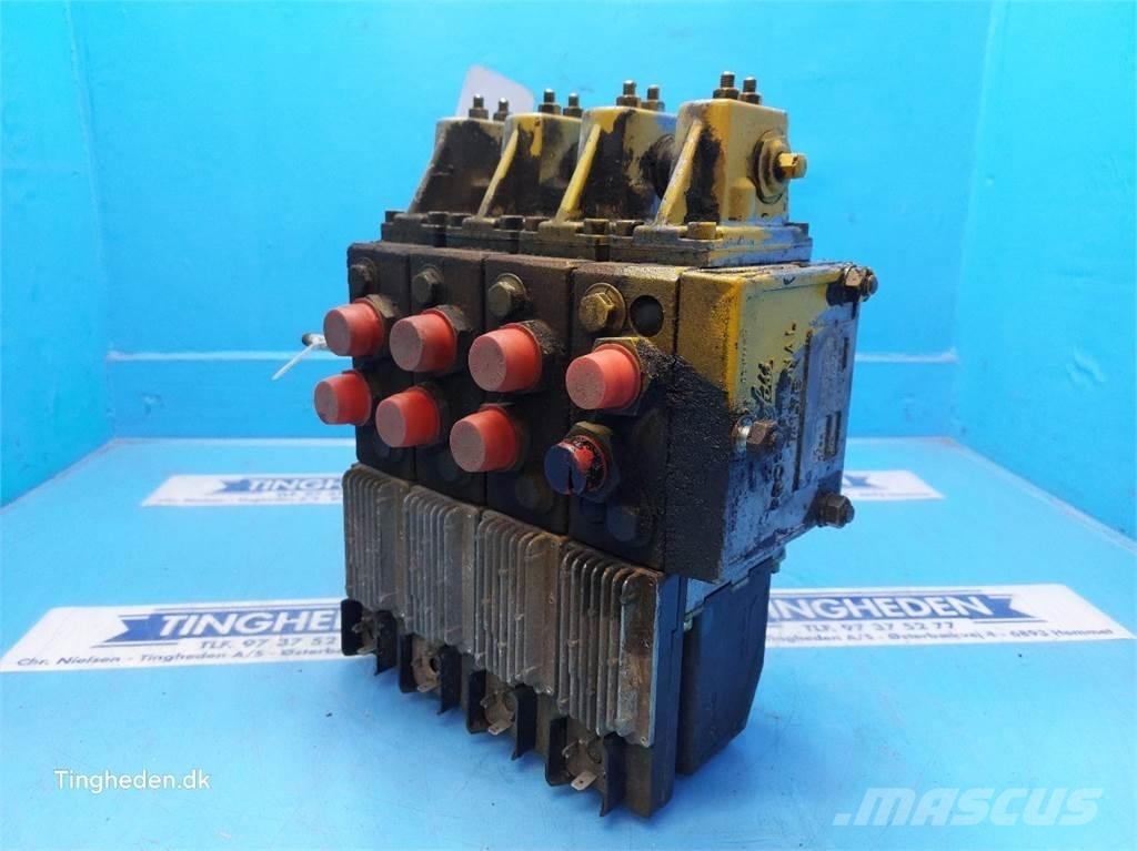 Hydrema 906B Гидравлическая система