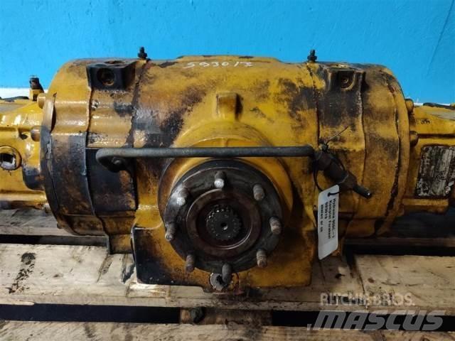 Hydrema 906C Оси