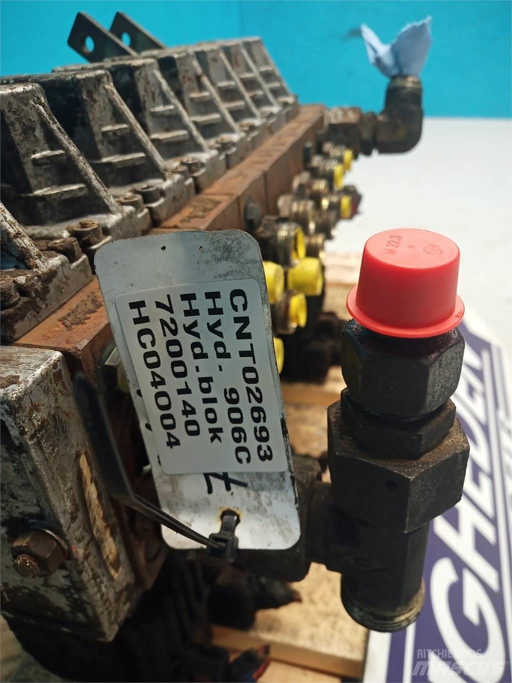 Hydrema 906C Гидравлическая система