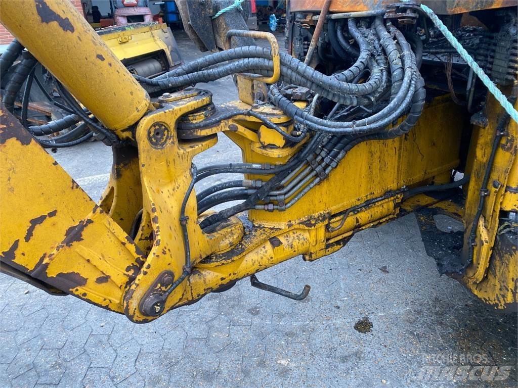 Hydrema 906C Экскаваторы-погрузчики