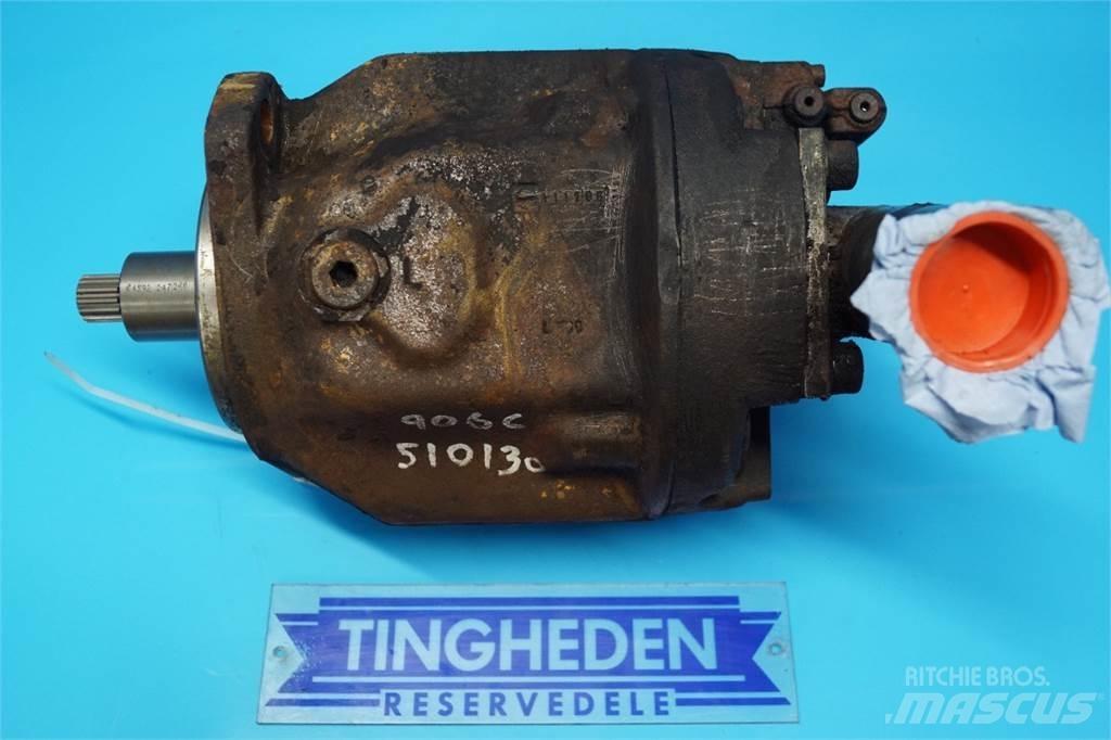 Hydrema 906C Гидравлическая система