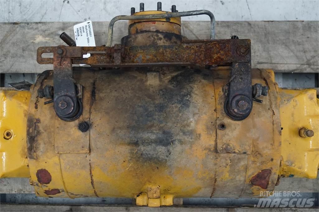 Hydrema 906C Оси