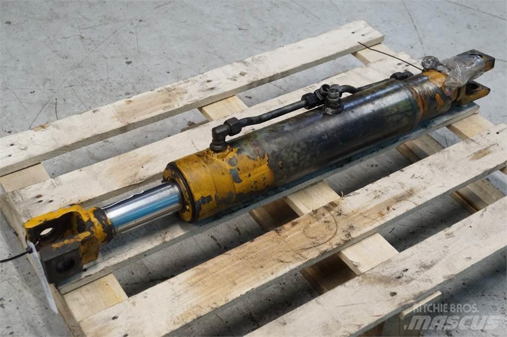 Hydrema 906C Оси