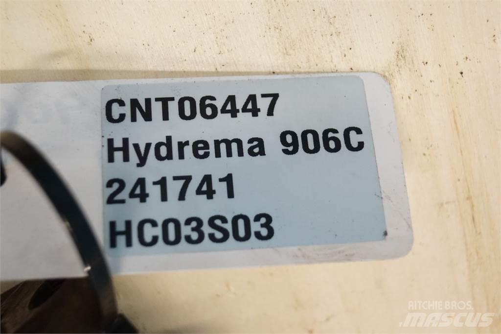 Hydrema 906C Двигатели