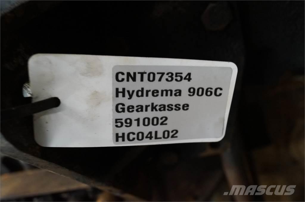 Hydrema 906C Трансмиссии и КПП