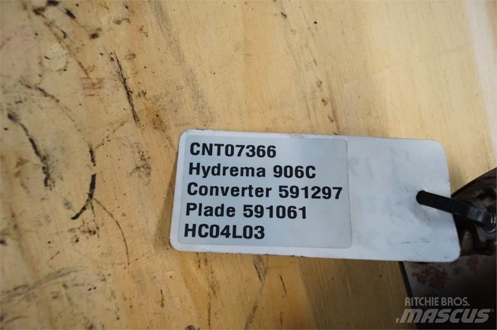 Hydrema 906C Трансмиссии и КПП