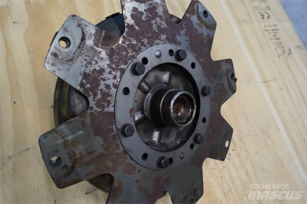 Hydrema 906C Трансмиссии и КПП