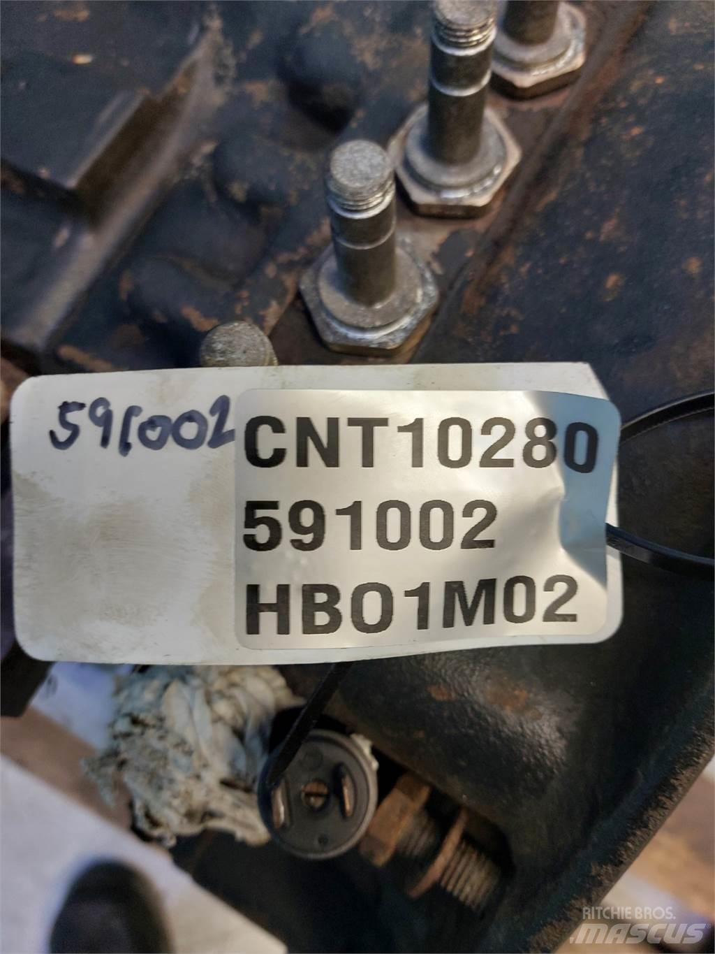 Hydrema 906C Трансмиссии и КПП