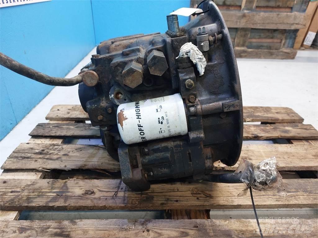 Hydrema 906C Трансмиссии и КПП