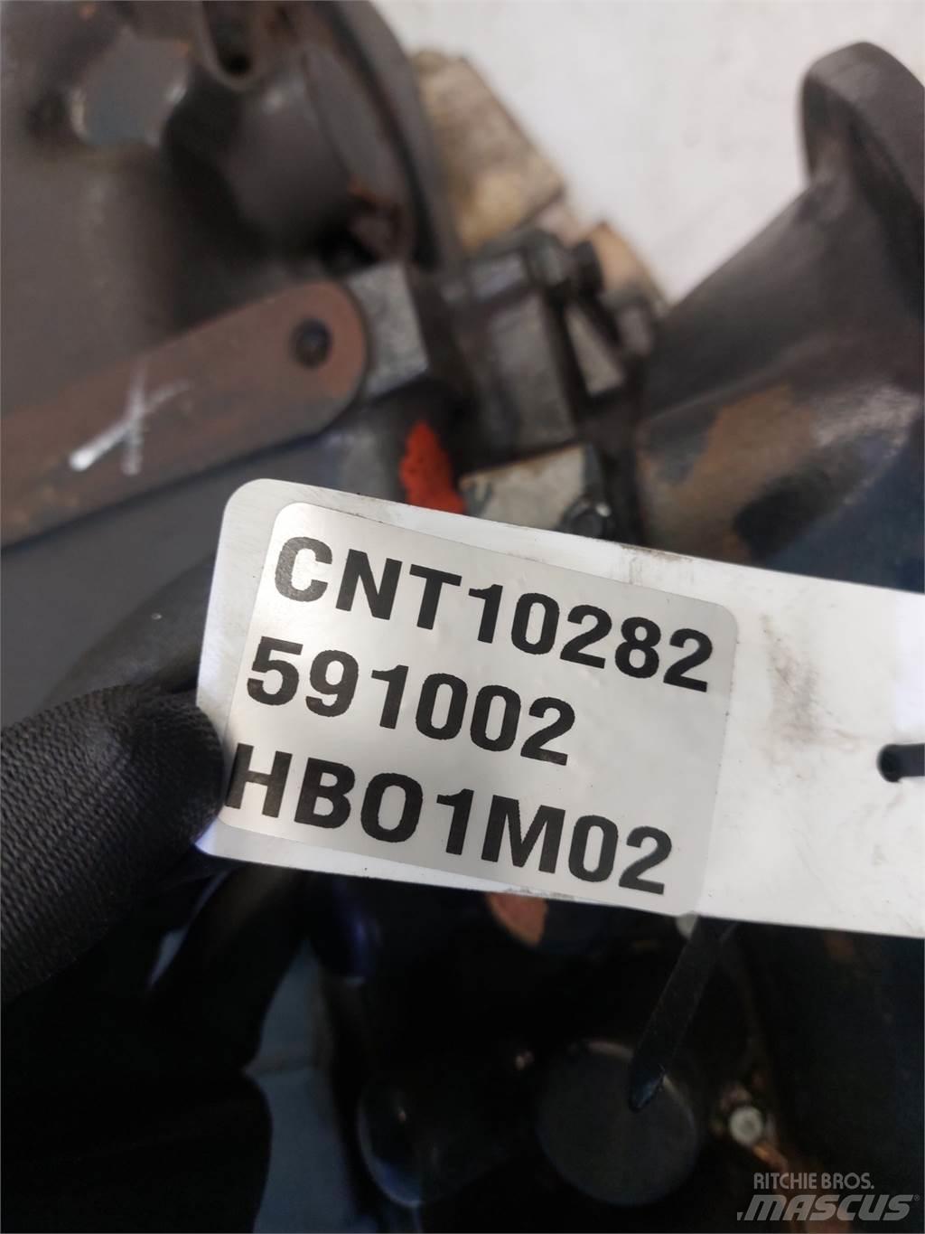 Hydrema 906C Трансмиссии и КПП