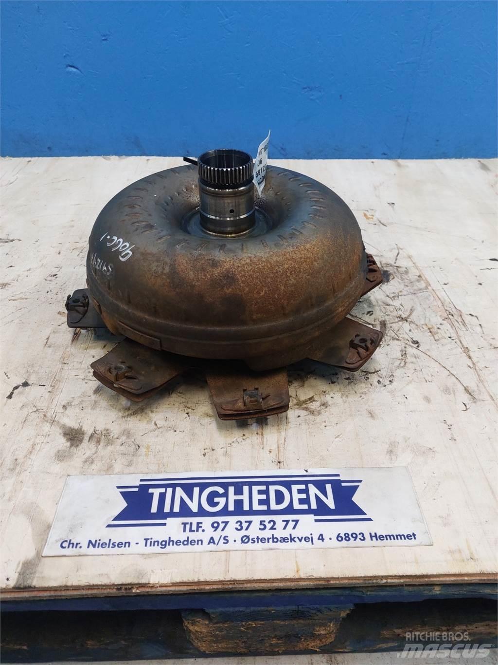 Hydrema 906C Трансмиссии и КПП