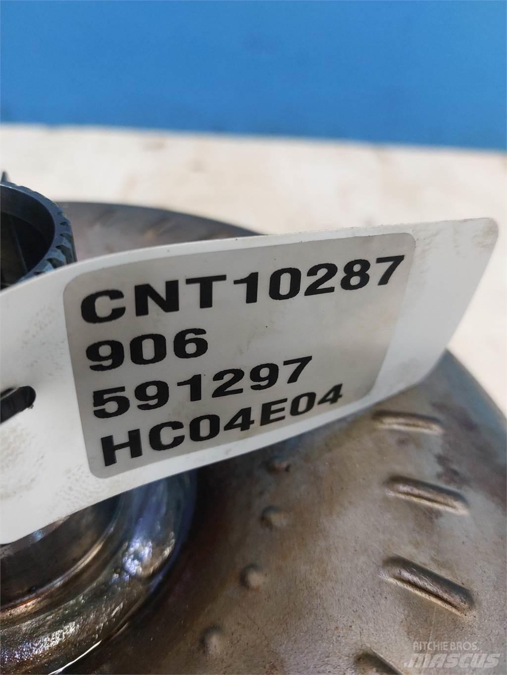 Hydrema 906C Трансмиссии и КПП
