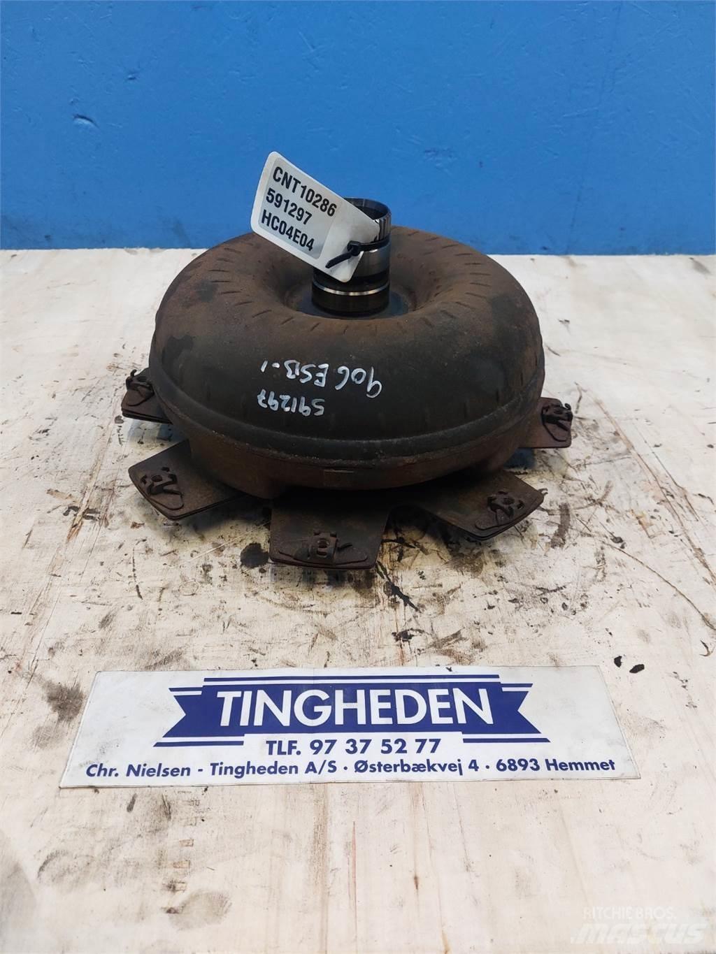 Hydrema 906c Трансмиссии и КПП