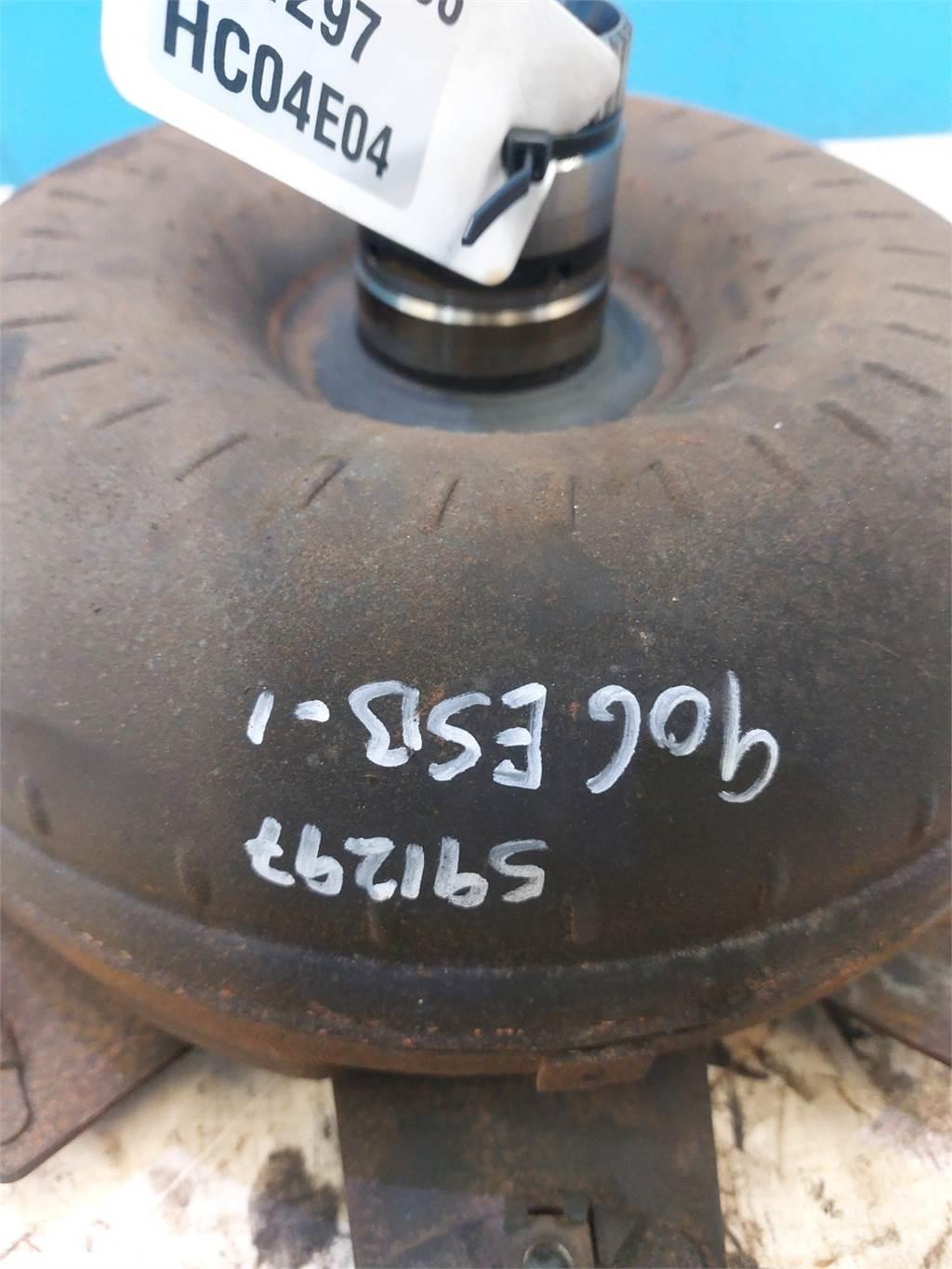 Hydrema 906c Трансмиссии и КПП