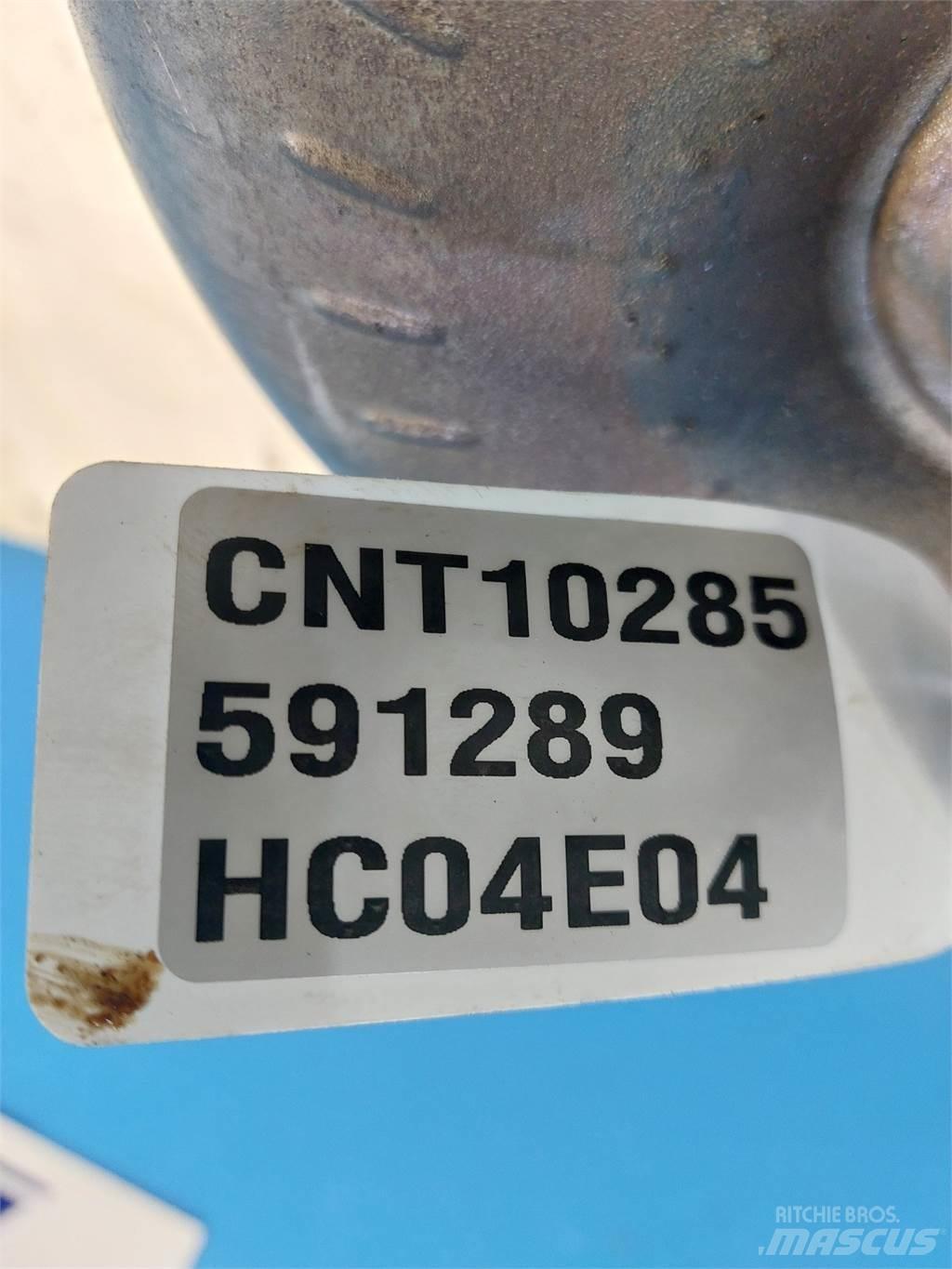 Hydrema 906C Трансмиссии и КПП