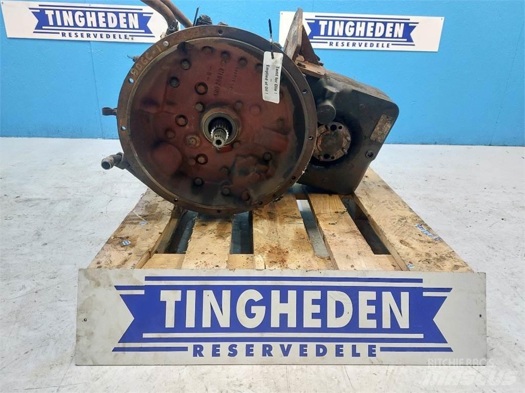 Hydrema 906C Трансмиссии и КПП