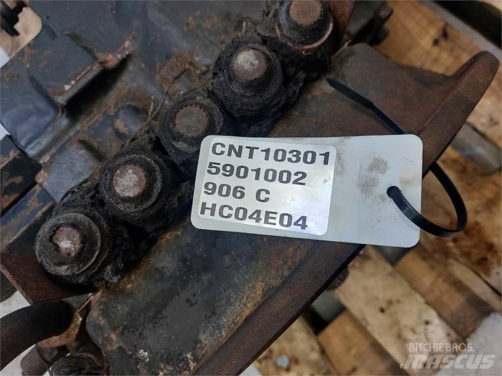 Hydrema 906C Трансмиссии и КПП