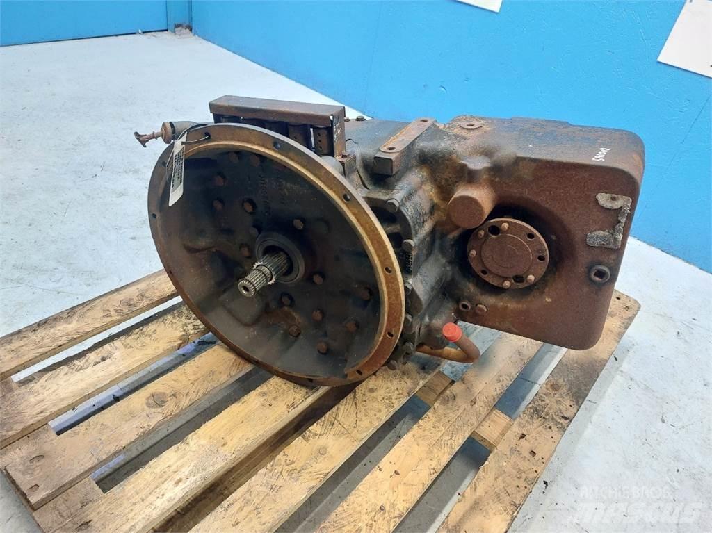 Hydrema 906C Трансмиссии и КПП