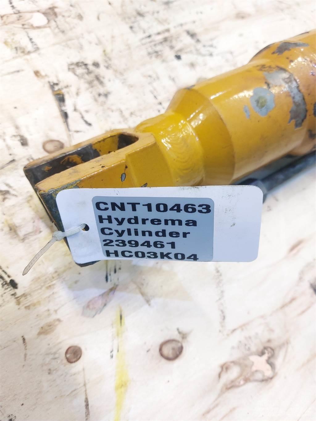 Hydrema 906C Оси