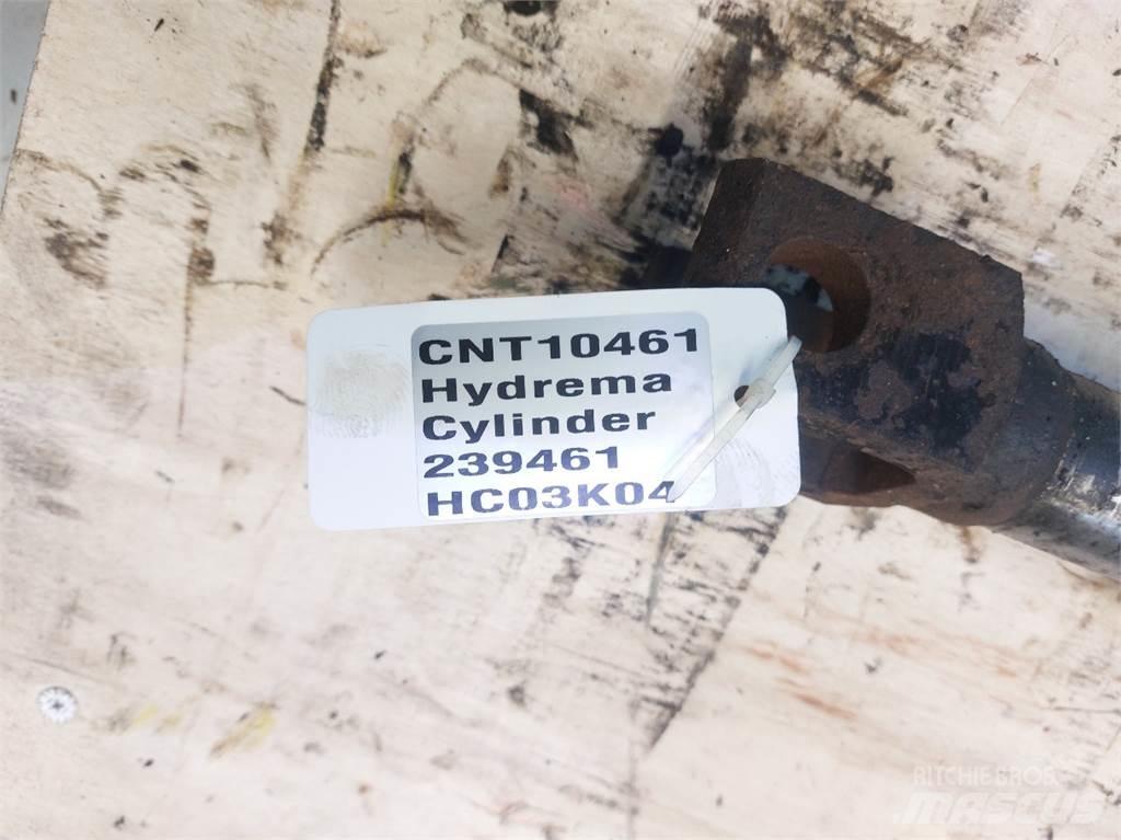 Hydrema 906C Оси