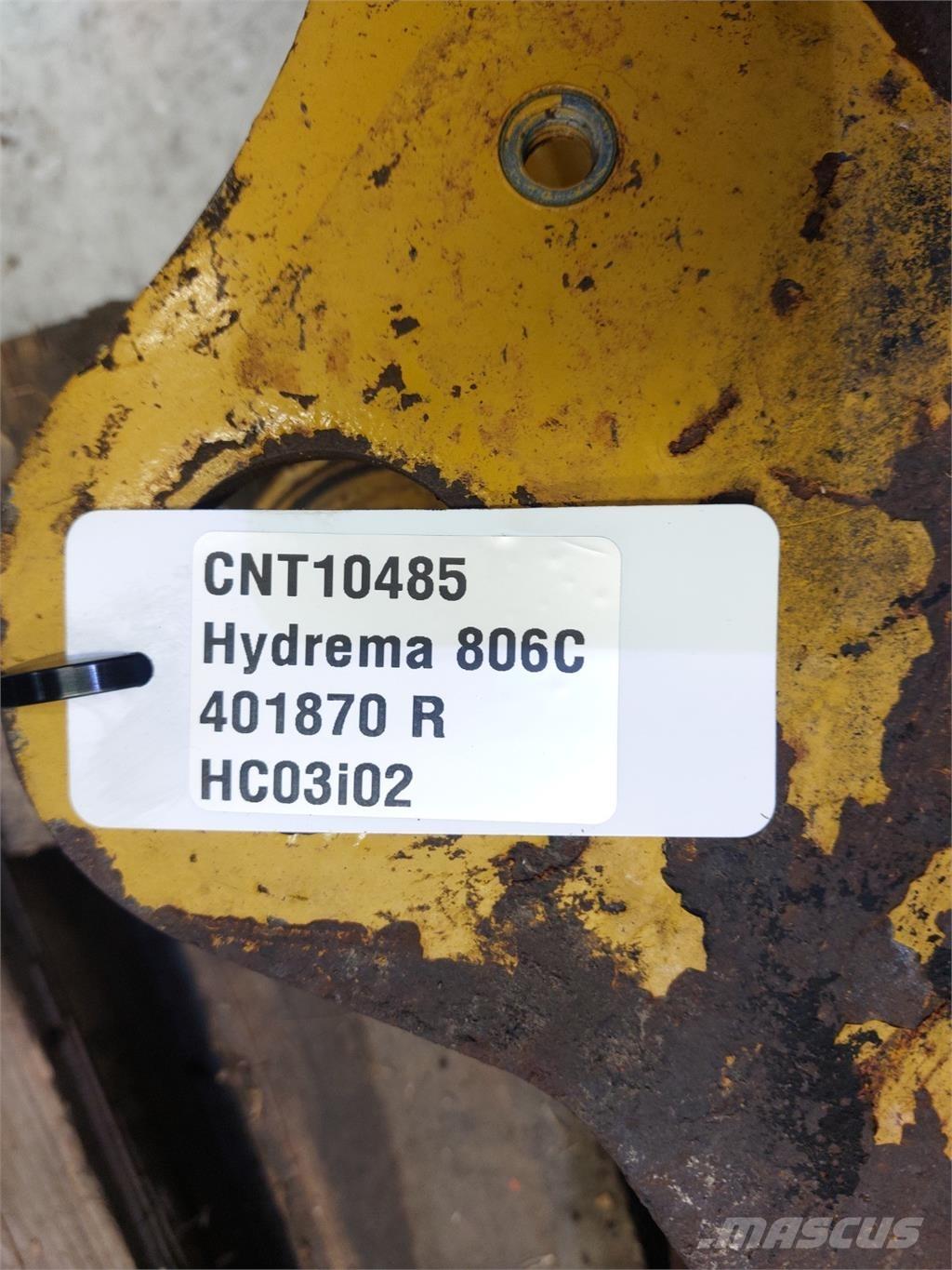 Hydrema 906C Компоненты строительной техники