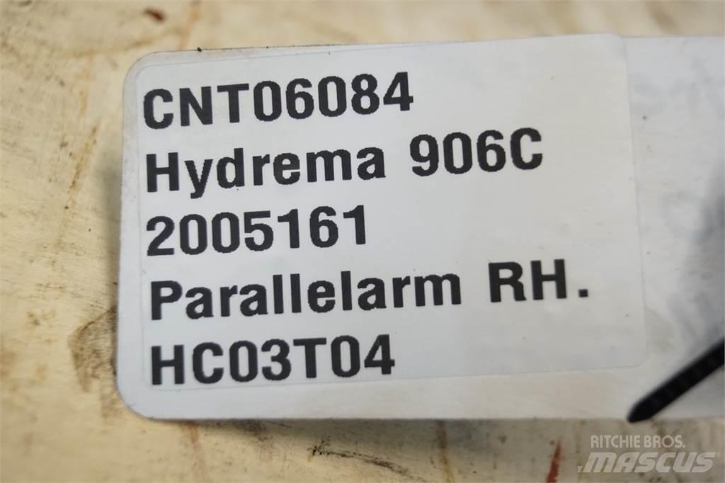 Hydrema 906C Боны и ковши