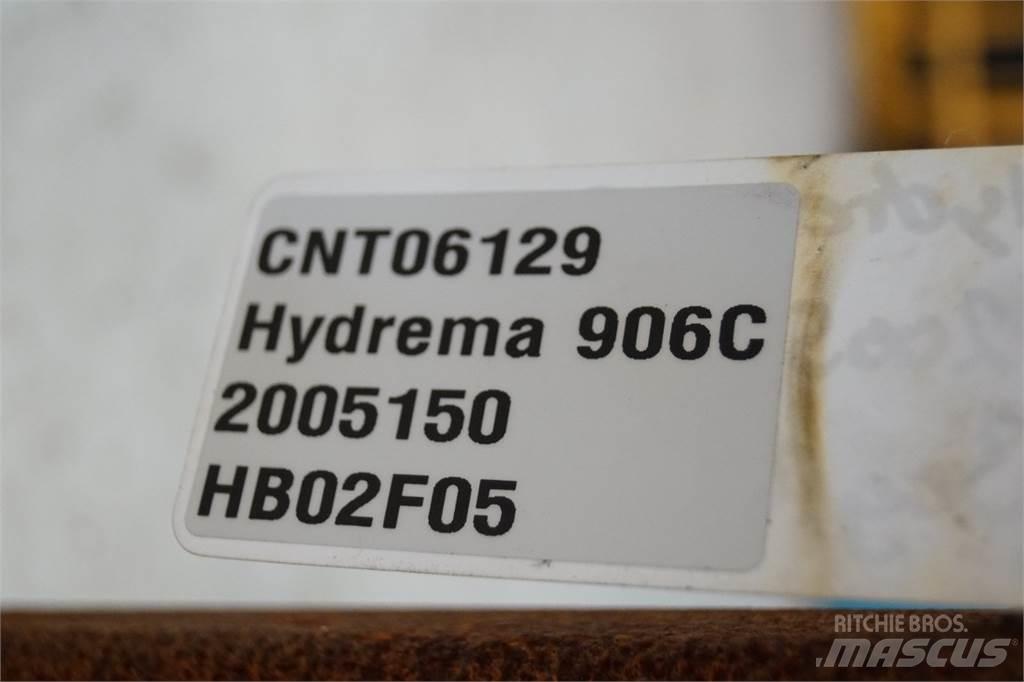 Hydrema 906C Кабины и интерьер