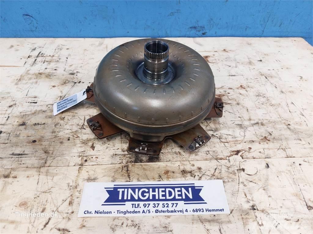 Hydrema 906C Трансмиссии и КПП