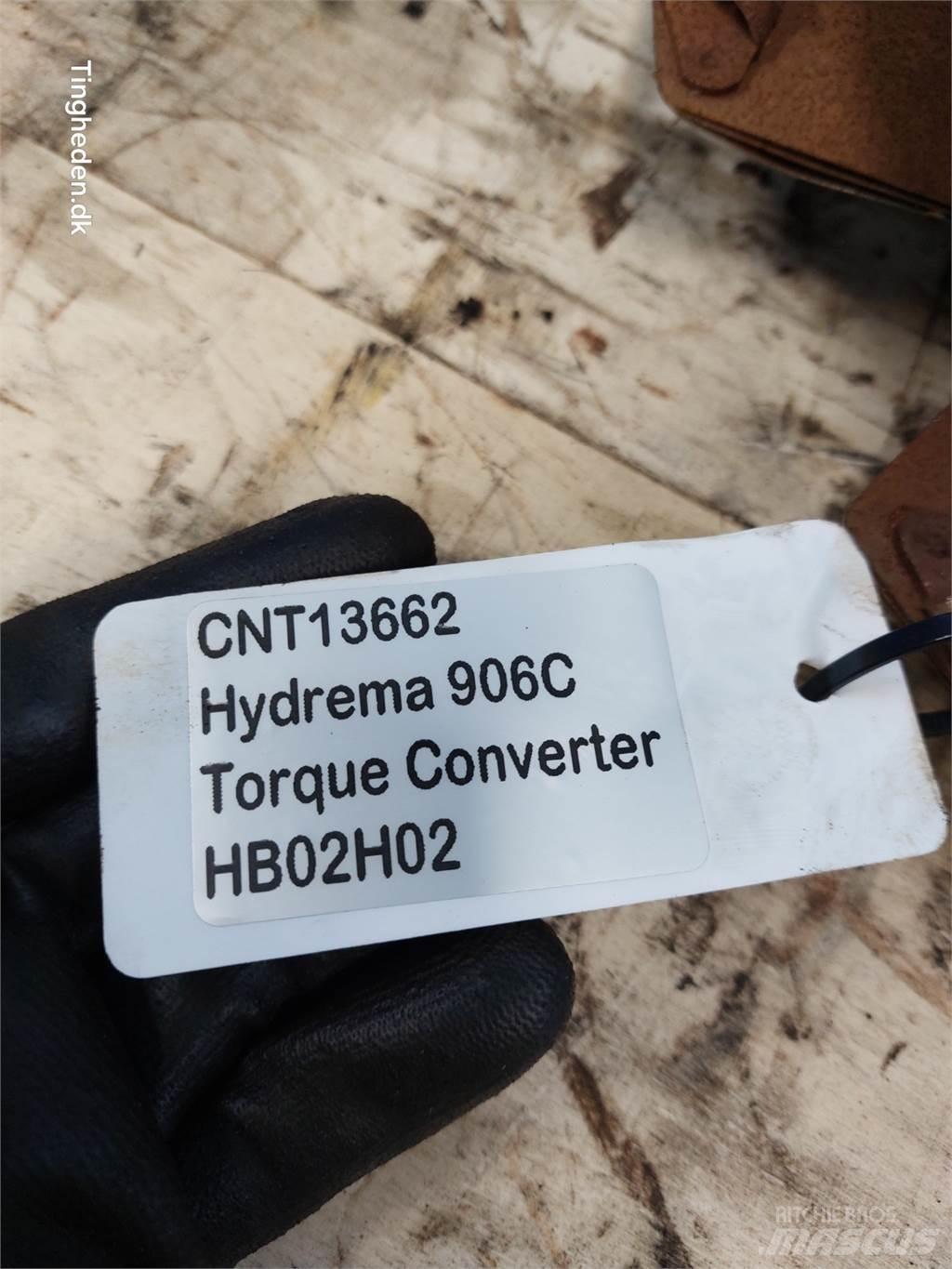 Hydrema 906C Трансмиссии и КПП