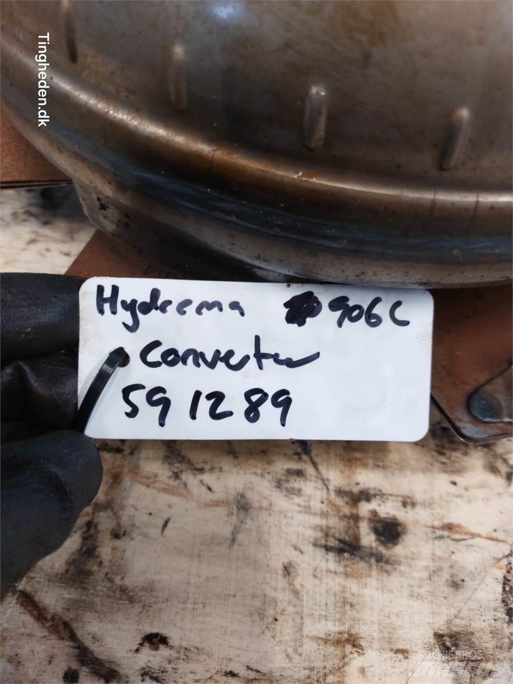 Hydrema 906C Трансмиссии и КПП