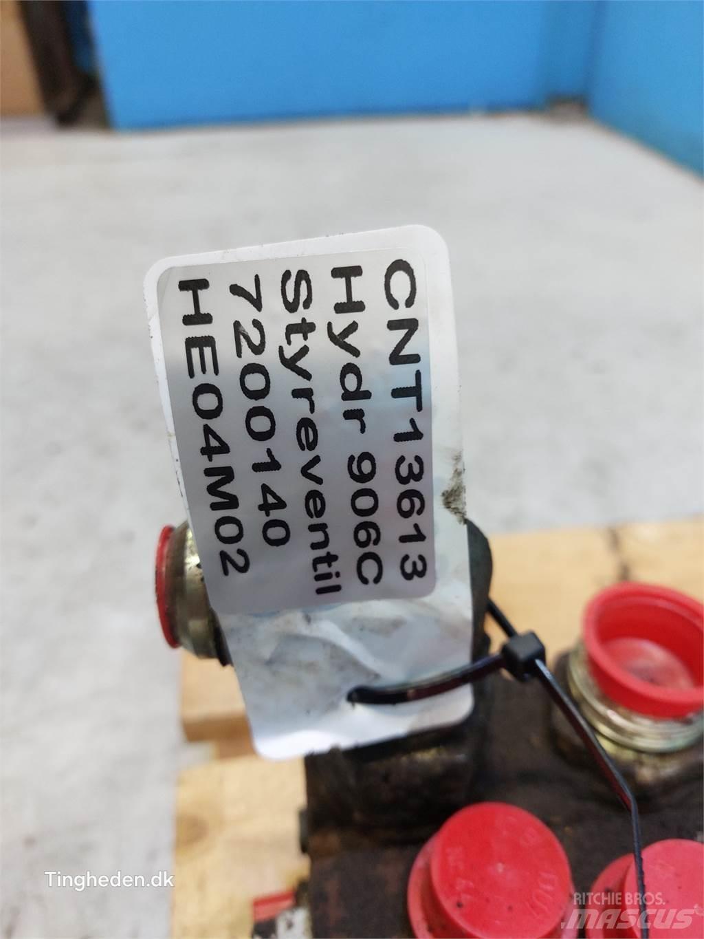 Hydrema 906C Гидравлическая система