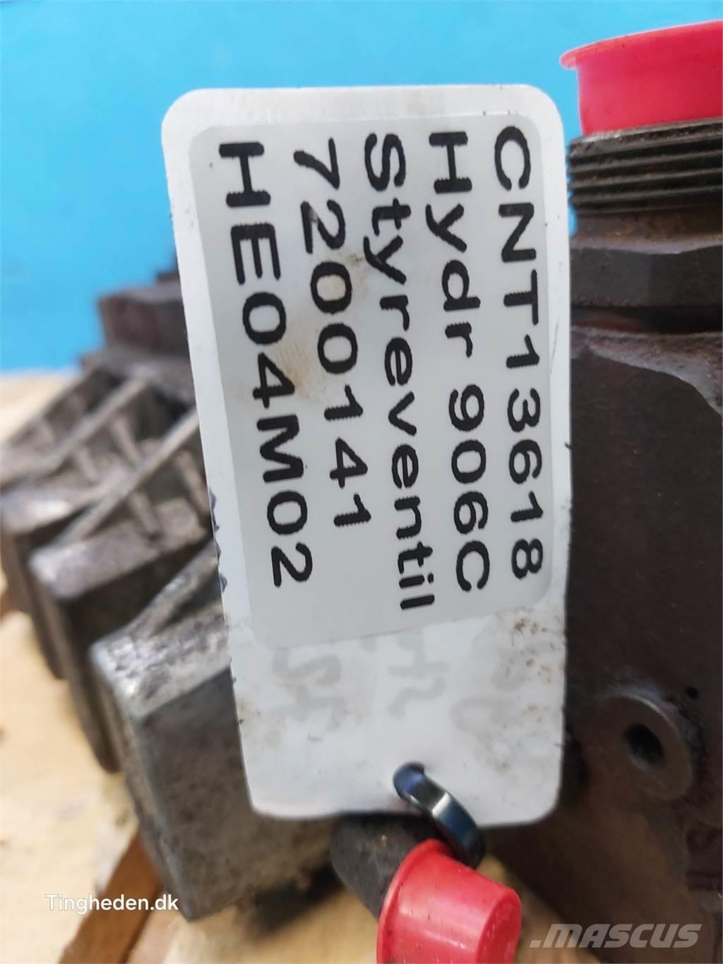 Hydrema 906C Гидравлическая система
